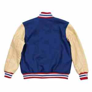 Vestes de Baseball brodées personnalisées OEM pour hommes, printemps veste universitaire décontractée ample Bomber mode Streetwear pour unisexe - Product Image 1