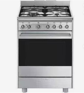 NUEVA Cocina Independiente de Acero Inoxidable 2026 de 60 cm para Uso en Hoteles, Control Digital, Protección Contra Sobrecalentamiento, Viene con Accesorios Completos - Product Image 1