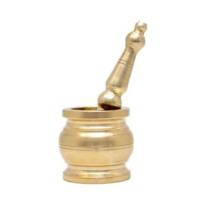 Ensemble de pilon à mortier en métal polyvalent pour usage domestique pour mélanger les épices Noix de guacamole Cuisine Salle à manger Bar Outils de cuisine - Product Image 6