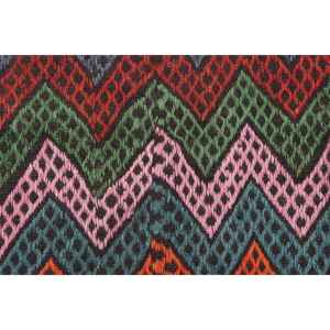 Alfombra de 7x9.2 pies, Alfombra Turca Vintage Grande, Alfombra de Lana Roja - Product Image 4