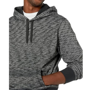 Nuevo diseño personalizado Oem sudaderas con capucha hombres sudaderas 100% algodón poliéster personalizado Logo pulóver Sudadera con capucha sublimación personalizada - Product Image 3