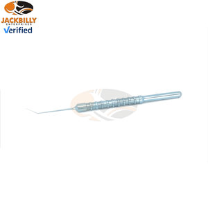 Hạt nhân Thao Túng 10mm góc dài thép không gỉ Dụng cụ nhãn khoa an toàn hạt nhân kiểm soát xoay đục thủy tinh thể phẫu thuật cao - Product Image 2