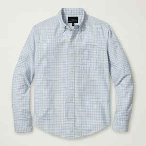 เสื้อผู้ชายผ้าฝ้ายสไตล์ลำลองแขนยาว OEM OEM OEM OEM OEM ตามสั่งจากโรงงานโดยตรง - Product Image 1