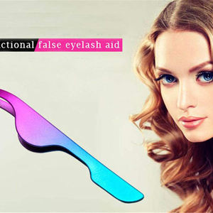 Outil de maquillage pincettes d'applicateur de cils avec pincettes d'applicateur de cils de couleur personnalisée pincettes d'applicateur en acier inoxydable - Product Image 6