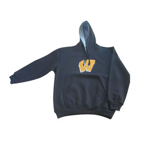 Venta al por mayor personalizado de alta 80% Algodón 20% poliéster hombres sudadera de gran tamaño bordado impresión por sublimación para el invierno todas las tallas - Product Image 1