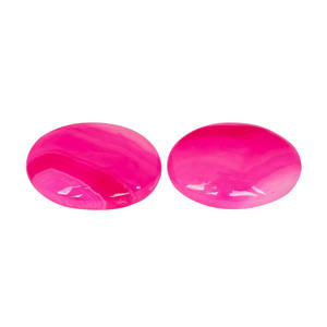 จี้หินอาเกตสีชมพู รูปไข่ งานฝีมือ หินบำบัด คริสตัล ผู้ผลิตและผู้ค้าส่ง - Product Image 6