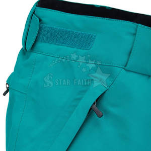 Pantalons de ski et de snowboard pour hommes en gros, imperméables, chauds, isolés, vêtements de sport de plein air, pantalon droit décontracté de qualité supérieure, mi-longueur, polyester/nylon - Product Image 6