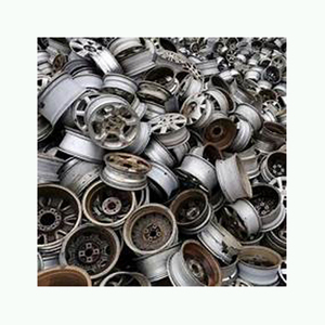 Rueda de aluminio limpia, chatarra, superior, fuerte, duradera, reciclada, materia prima no ferrosa para fundición de fábrica - Product Image 1