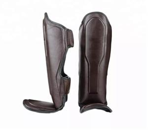 GAF Personnalisé Muay Thai Kicking Boxing Protège-tibias Concevez votre propre logo Protège-tibias Sécurité sportive - Product Image 6