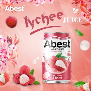 Zumo de frutas y verduras Abest de alta calidad, refrescos, sabor a lichi de A & B, fabricante de Vietnam para venta al por mayor y etiqueta privada - Product Image 6