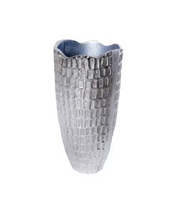Modern Handmade Eco-Friendly Customizable Aluminium <b>Flower</b> Vase <b>Table</b> <b>Top</b> Christmas Decoration Wholesale - Product Image 1
