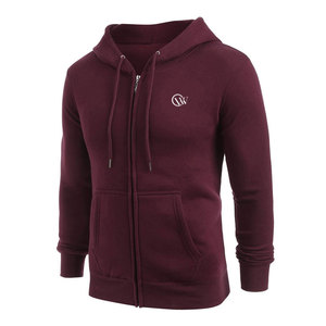 Sudaderas con capucha y sudaderas de invierno para hombre de moda superior poliéster 100% algodón teñido liso con servicio OEM de alta calidad disponible - Product Image 2