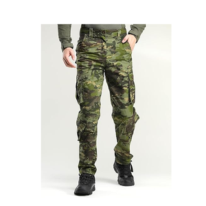 Pantalones de caza para aventura al aire libre pantalones tácticos de camuflaje para hombre con uso de tela duradera - Product Image 6