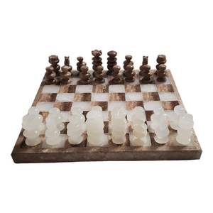 High Quality New Individual Design High-End <b>Board</b> Wizard's Steeplechase Marble Tiles <b>Chess</b> - Product Image 4