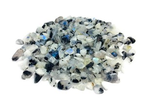 Handmade Natural Rainbow Moonstone Quartz Agate <b>Crystals</b> Polished <b>Chips</b> Gravel Irregular Gemstones Healing Home Home Decoration - Product Image 4