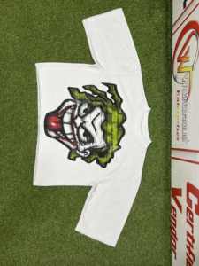 T-shirt décontracté en coton et fibre de bambou 100 % coton, délavé à l'acide, de haute qualité, respirant, couleur unie, avec logo personnalisé, dernière collection, vente en gros - Product Image 3