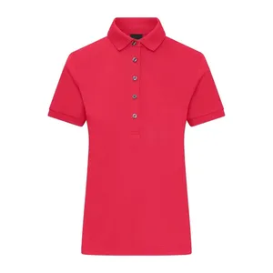 Polo in Cotone Mercerizzato Personalizzata da Donna per Merchandising Promozionale - Product Image 5
