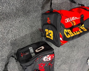 Bolsa Deportiva Personalizada con Cierre de Cremallera Seguro, Bolsa de Viaje y Equipo con Correa para el Hombro - Product Image 4
