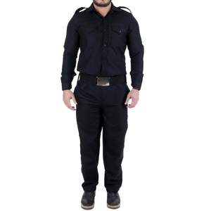 Wholesale Multi Color Pockets Security <b>Guard</b> <b>Uniforms</b> for Men / High Quality Wholesale Work-wear Men Security <b>Uniforms</b> - Product Image 6