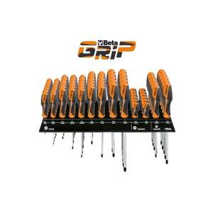 Pantalla de pared BETA con 70 destornilladores para juegos de herramientas - Product Image 1