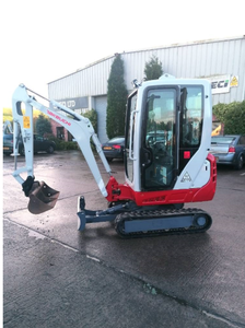 รถขุดขนาดเล็ก Takeuchi TB215 แบบตีนตะขาบ พร้อมมอเตอร์และปั๊ม น้ำหนัก 557 กก. ใช้งานได้ 10,001-20,000 ชั่วโมง เหมาะสำหรับงานเกษตรและก่อสร้าง - Product Image 2
