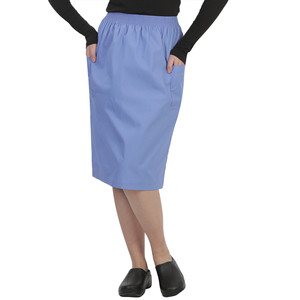 Jupes d'infirmière personnalisées en gros 2024 OEM KATBROS INDUSTRY pour femmes, détection d'aiguilles, haute qualité, sans couture - Product Image 2