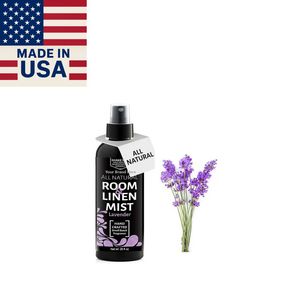 Désodorisant pour oreillers et draps fabriqué aux États-Unis avec logo personnalisé en spray pour chambre et linge de chambre de 10,oz avec marque privée - Product Image 1