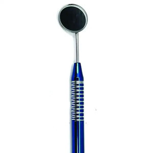 Instrumentos quirúrgicos dentales superventas con mango recubierto de titanio azul fuente de alimentación manual - Product Image 3