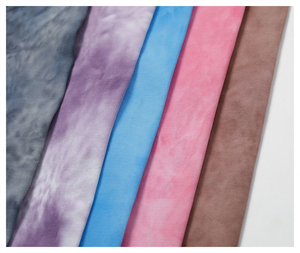 Pantalones de Yoga de cintura alta sin costuras teñidos con lazo, pantalones deportivos ajustados para correr para mujer, pantalones deportivos de secado rápido para levantamiento de cadera de melocotón - Product Image 3