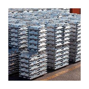 Lingots d'aluminium à 99,7 % (série 1000 non alliée) pour la métallurgie de l'acier - Utilisation industrielle Composition chimique Al - Product Image 2