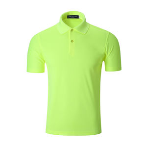 Camiseta estampada personalizada de secado rápido para hombre, camiseta POLO informal de manga corta con logotipo bordado para publicidad, camiseta para hombre - Product Image 6