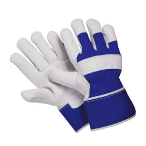 Guantes de trabajo de cuero de nueva calidad a la venta con la mejor protección de seguridad de mano superior con guantes de cuero de transferencia de calor para hombres - Product Image 2