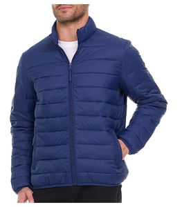 Man Jackets for man Wholesale Custom <b>Black</b> Puffer Jacket Lightweight men puffer jacket custom logo - Product Image 1