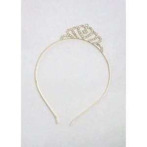 มงกุฎเจ้าหญิง A3shop ประดับคริสตัลและเพชรเทียม สำหรับงานประกวดหรือใช้เป็นเครื่องประดับ - Product Image 2