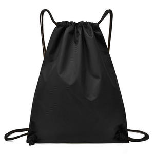 Sac à dos à cordon en Polyester 210D personnalisé de haute qualité, sac à cordon en Polyester de Sport - Product Image 6