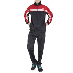 เซ็ตชุดวอร์ม2ชิ้นสำหรับผู้ชายแจ็คเก็ตและกางเกงขายาวแห้งเร็วระบายอากาศได้ดี - Product Image 5