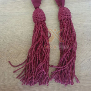 ผ้าคาดเอวสีพื้นสำหรับพิธีการ ผลิตในปากีสถาน บริการ OEM ราคาถูก - Product Image 5