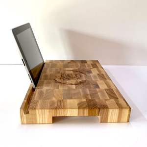 Tabla de cortar de madera Nuevo diseño Tablas de cortar de madera de acacia Último diseño Tabla de cortar de madera Tamaño personalizado - Product Image 5