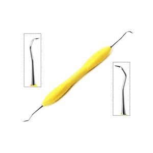 Micro <b>Sickle</b> <b>Scaler</b> Ergonomic Silicone-Coated Dental Instrument Periodontal Treatment Manual Power Good Quality By Fs Ortho - Product Image 2