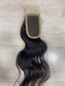 ผมต่อแบบเรียขนาด18นิ้วทำจากผมมนุษย์ผมชาวอินเดียใต้2/6สวยพร้อมลูกไม้สวิส - Product Image 3