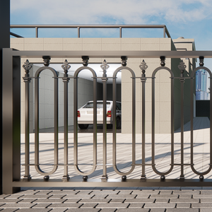 Panneaux de clôture en fer forgé pour usage extérieur du fabricant vietnamien utilisant 100% de matériaux locaux durables et faciles à installer - Product Image 4