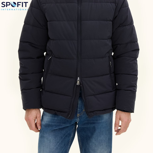 Chaqueta de Burbuja con Capucha, Unisex, Doble Cremallera, Logotipo Personalizado, Opciones de Talla, Doble Capa, Impermeable, Ecológica - Product Image 2