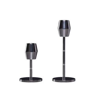 Ensemble de 2 bougeoirs fantaisie, décoration d'intérieur, bougeoirs pour centre de table et décoration de salon - Product Image 1