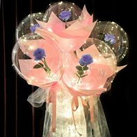 50 pièces clair 24 pouces Bobo ballons en vrac Jumbo farce bulles ballons pour noël mariage fête décor intérieur extérieur décoration