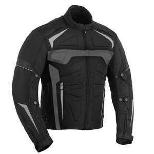 Nuevo diseño personalizado Cordura motocicleta profesional motocicleta textil carreras chaqueta traje bajo precio textil motocicleta traje - Product Image 6