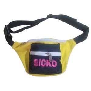 Riñonera de poliéster multifuncional con logotipo personalizado de impresión digital completa, bandolera deportiva para hombres y mujeres, riñonera - Product Image 6