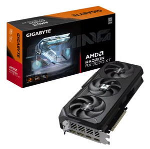 Tarjeta Gráfica Gigabyte Radeon RX 9070 XT GAMING OC 16G GDDR6 PCI Express de Grado Industrial - Product Image 1