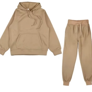 Survêtement personnalisé OEM pour hommes Little Beauty Survêtements pour hommes survêtements décontractés avec fermeture éclair complète 2 pièces de jogging à manches longues - Product Image 5