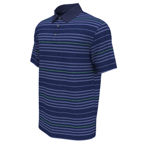 Qualité supérieure, séchage rapide, tenue décontracté d'été pour homme Polo de golf avec logo personnalisé, coupe ajustée - Product Image 2
