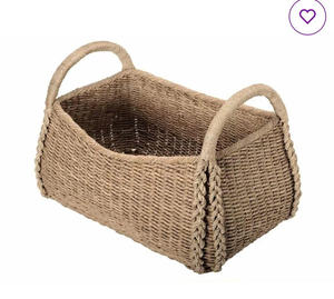 Boîte à bijoux ronde de style japonais en jonc de mer écologique pour garage, fabriquée par technologie d'injection - Product Image 2